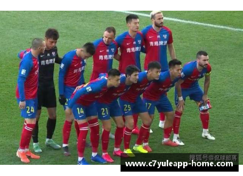青岛球员风采：聚焦冠军路，照亮胜利之光